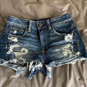 Blue Jean shorts